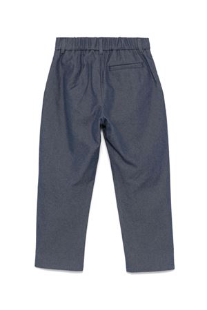 Pantaloni con motivo FF FENDI KIDS | JMF497AS61F0QG0